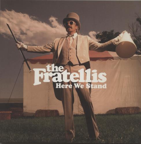 The Fratellis / Here We Stand LPレコード OS00NzM4LmpwZWc.jpeg